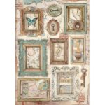 STAMPERIA DECOUPAGE RICE PAPER A4 - DFSA4548