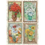 STAMPERIA DECOUPAGE RICE PAPER A4 - DFSA4549