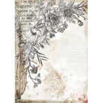 STAMPERIA DECOUPAGE RICE PAPER A4 - DFSA4553