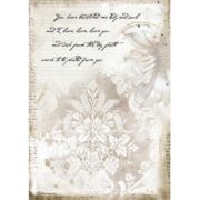STAMPERIA DECOUPAGE RICE PAPER A4 - DFSA4554
