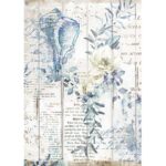 STAMPERIA DECOUPAGE RICE PAPER A4 - DFSA4562