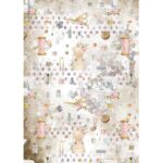 STAMPERIA DECOUPAGE RICE PAPER A4 - DFSA4566