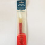 W&N BRUSHES SYNTHETICS SET 3 PCS. - 5298704