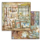 STAMPERIA DESIGNER CARDBOARD 30.5/30.5 CM - SBB775