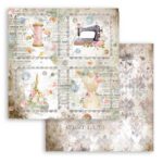 STAMPERIA DESIGNER CARDBOARD 30.5/30.5 CM - SBB792