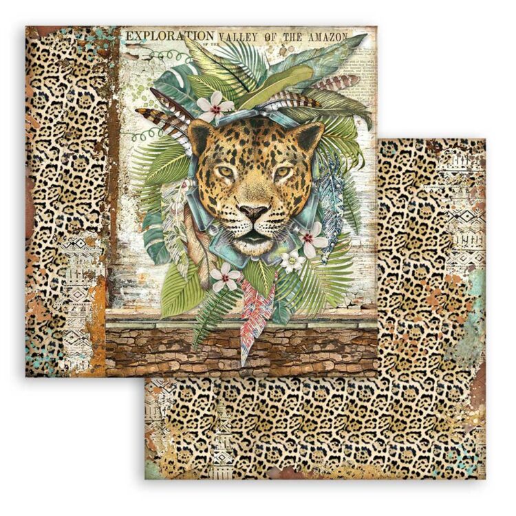 STAMPERIA BLOCK DESIGNER PAPER 30.5/30.5 CM - SBBL83 - Image 12