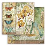 STAMPERIA BLOCK DESIGNER PAPER 30.5/30.5 CM - SBBL83 - Image 8