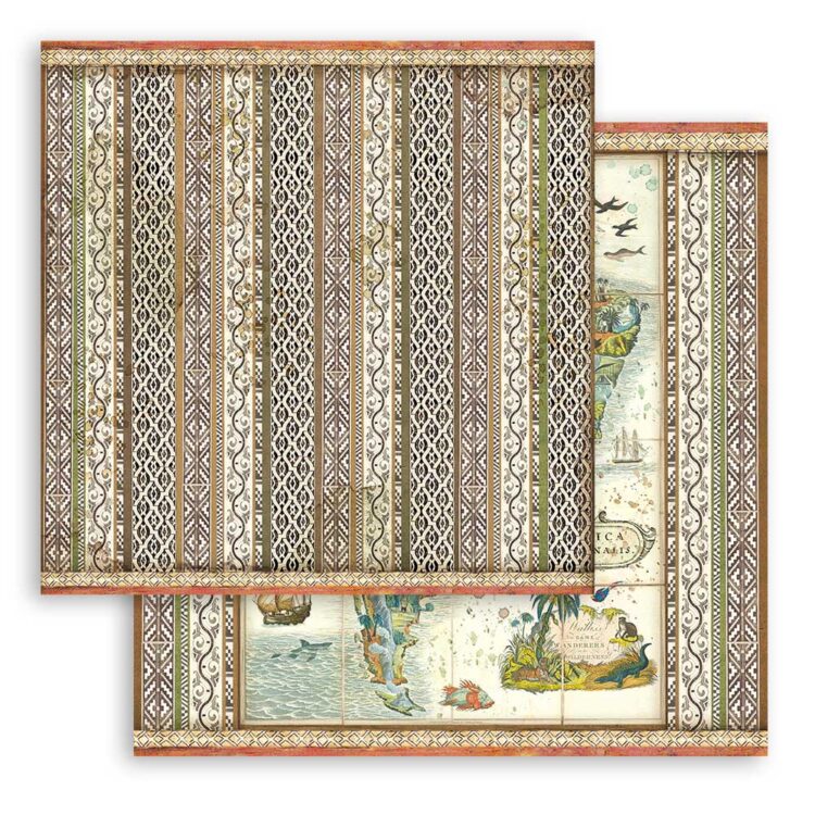 STAMPERIA BLOCK DESIGNER PAPER 30.5/30.5 CM - SBBL83 - Image 6