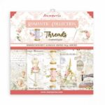STAMPERIA BLOCK DESIGNER PAPER 20.3/20.3 CM - SBBS36