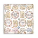 STAMPERIA BLOCK DESIGNER PAPER 20.3/20.3 CM - SBBS36 - Image 13