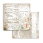 STAMPERIA BLOCK DESIGNER PAPER 20.3/20.3 CM - SBBS36 - Image 12