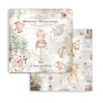 STAMPERIA BLOCK DESIGNER PAPER 20.3/20.3 CM - SBBS36 - Image 11