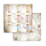 STAMPERIA BLOCK DESIGNER PAPER 20.3/20.3 CM - SBBS36 - Image 8
