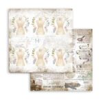 STAMPERIA BLOCK DESIGNER PAPER 20.3/20.3 CM - SBBS36 - Image 7