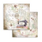 STAMPERIA BLOCK DESIGNER PAPER 20.3/20.3 CM - SBBS36 - Image 5