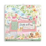 STAMPERIA BLOCK DESIGNER PAPER 30.5/30.5 CM - SBBXLB10