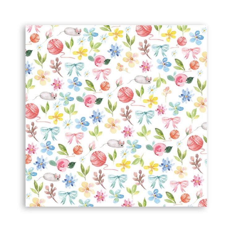 STAMPERIA BLOCK DESIGNER PAPER 30.5/30.5 CM - SBBXLB10 - Image 3