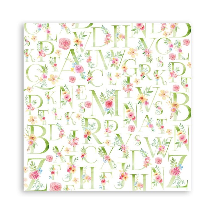 STAMPERIA BLOCK DESIGNER PAPER 30.5/30.5 CM - SBBXLB10 - Image 20