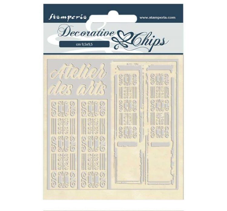 SCB48 STAMPERIA BEER CARDBOARD ELEMENTS 14/14CM SCB48 - Image 1