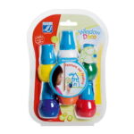 L&B WINDOW DECO GLASS PAINTS SET 6 CV X 30 ML - 807354