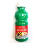 REEVES ACRYLIC PAINT 250 ML - BRILLIANT GREEN 4560046