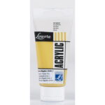 L&B ACRYLIC PAINT LOUVRE 80 ML - NAPLES YELLOW 190