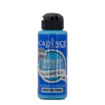 CADENCE ACRYLIC PAINT GLITTER HYBRID 120ML - TURQUOISE HSG-041