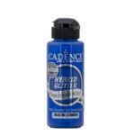 CADENCE ACRYLIC PAINT GLITTER HYBRID 120ML - ULTRAMAR. HSG-038