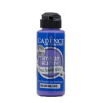 CADENCE ACRYLIC PAINT GLITTER HYBRID 120 ML - PURPLE HSG-034