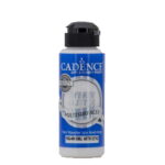 CADENCE ACRYLIC PAINT GLITTER HYBRID 120 ML - A. WHITE HSG-004
