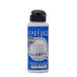 CADENCE ACRYLIC PAINT GLITTER HYBRID 120 ML - P. WHITE HSG-002