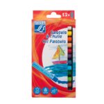 L&B OIL PASTEL SET 12CV - 807191