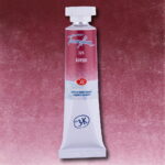 LENINGRAD WATERCOLOR PAINT TUBE 10 ML. -BORDEAUX
