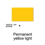 VINCENT OIL PAINT 50 ML. - PERMANENT YELLOW LIGHT 202 - Image 2