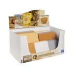 L&B LAMINATED CANVAS 15/15 CM - GOLD - Image 2