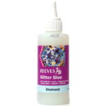 REEVES GLITTER GLUE 100 ML - DIAMOND 4760103
