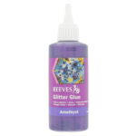 REEVES GLITTER GLUE 100 ML - AMETHYST 4760106