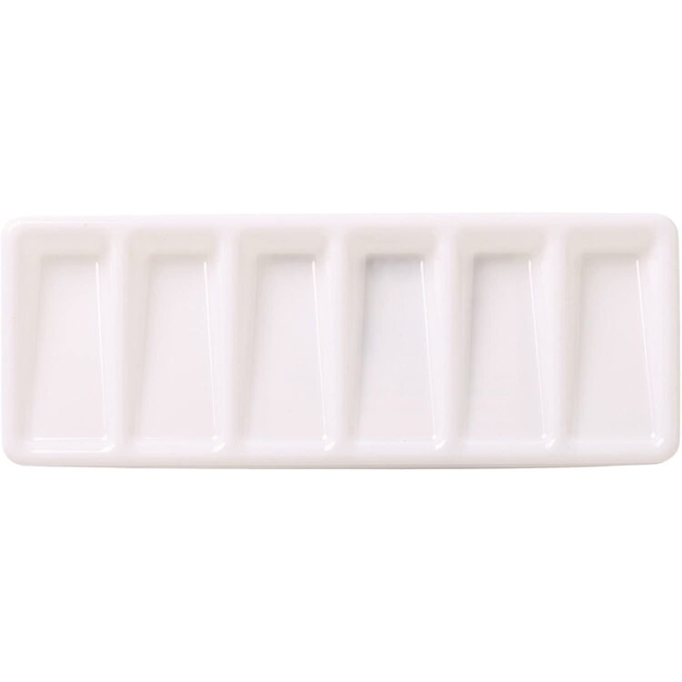 REEVES PLASTIC PALETTE 7.1/19.5 CM - 4870176 - Image 1
