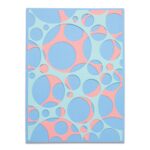 SIZZIX THINLITS CUTTING DIES - CIRCLE LAYERS
