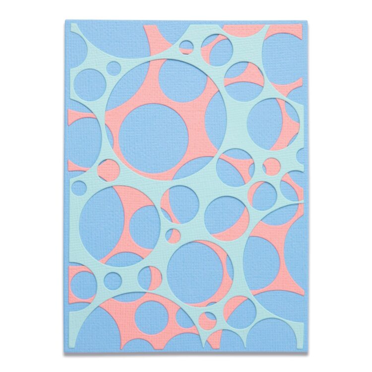 665181 SIZZIX THINLITS CUTTING DIES - CIRCLE LAYERS - Image 1