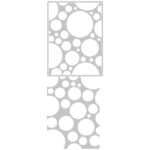 SIZZIX THINLITS CUTTING DIES - CIRCLE LAYERS - Image 2