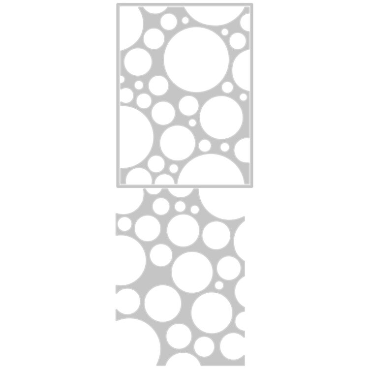 SIZZIX THINLITS CUTTING DIES - CIRCLE LAYERS - Image 2
