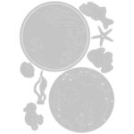 SIZZIX THINLITS CUTTING DIES - OCEAN SCENE - Image 2