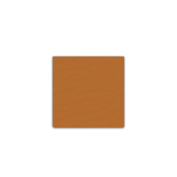 copper L&B LAMINATED CANVAS 20/20 CM - COPPER - Image 1