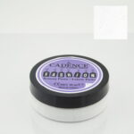 CADENCE EMBOSSED TEXTILE PASTE FASHION 50 ML. - WHITE