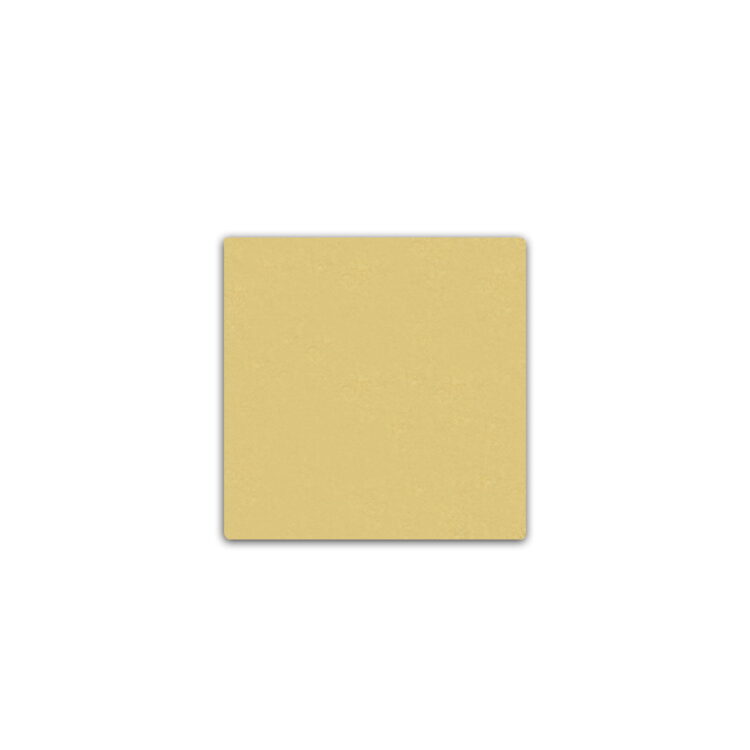 L&B LAMINATED CANVAS 15/15 CM - GOLD - Image 1
