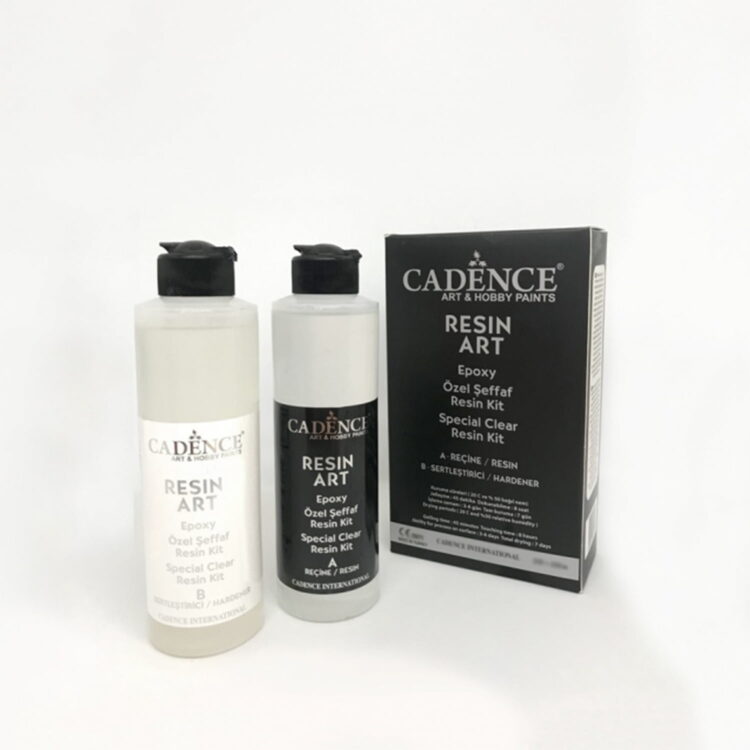 CADENCE EPOXY RESIN 500 ML + 500 ML PART A + B - Image 1