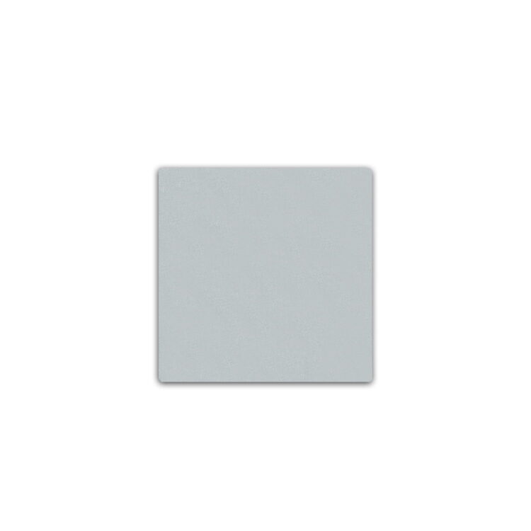 silver L&B LAMINATED CANVAS 15/15 CM - SILVER - Image 1