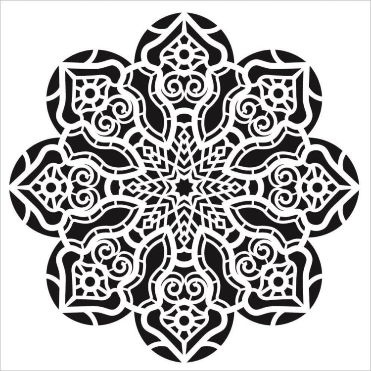 CADENCE UNIVERSAL REUSABLE TEMPLATE YDS-017 - Image 1