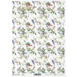 ITD COLLECTION DECOUPAGE RICE PAPER A4 - R1825
